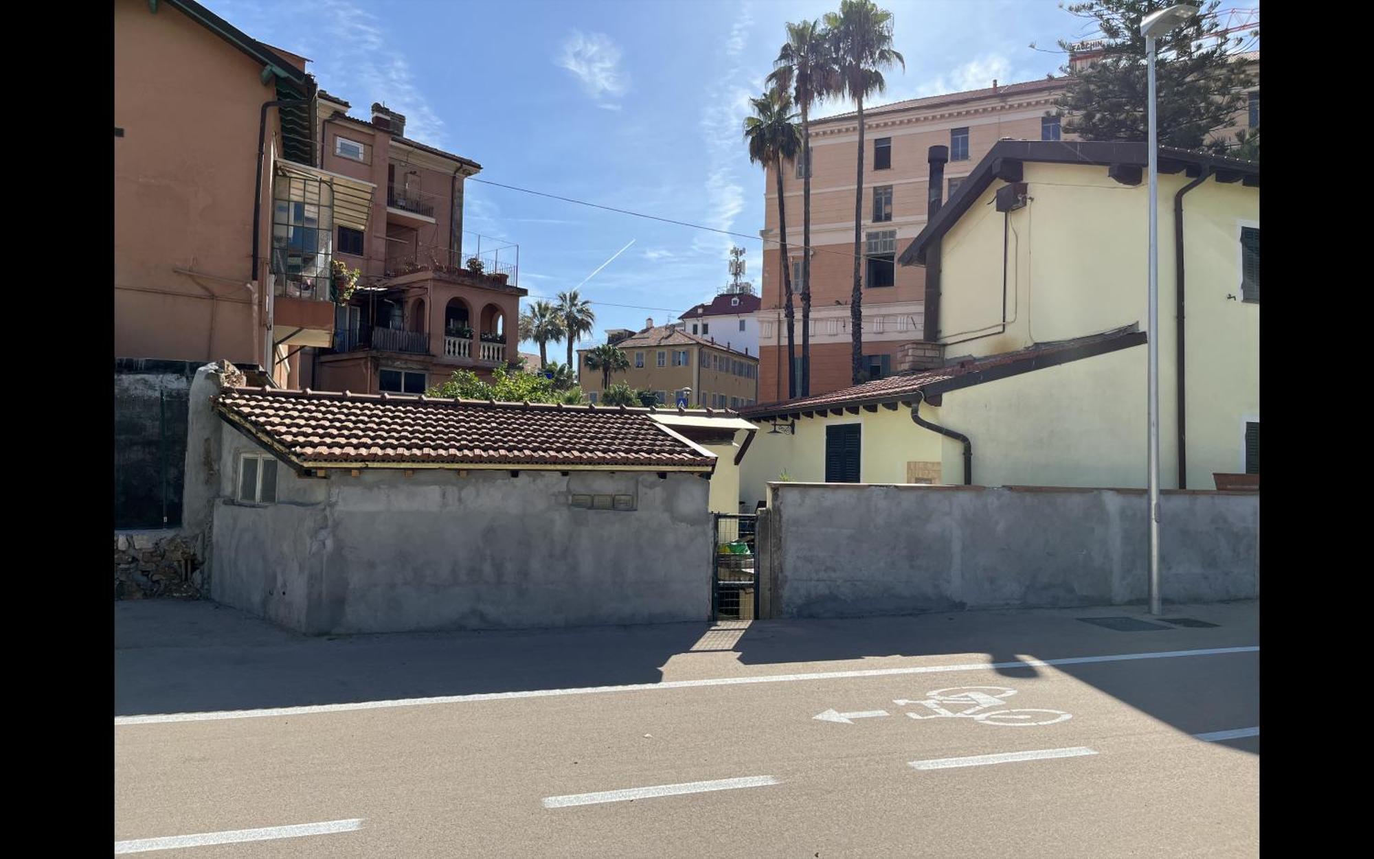 インペリアLa Casa Fra La Storia E Il Mareアパートメント エクステリア 写真