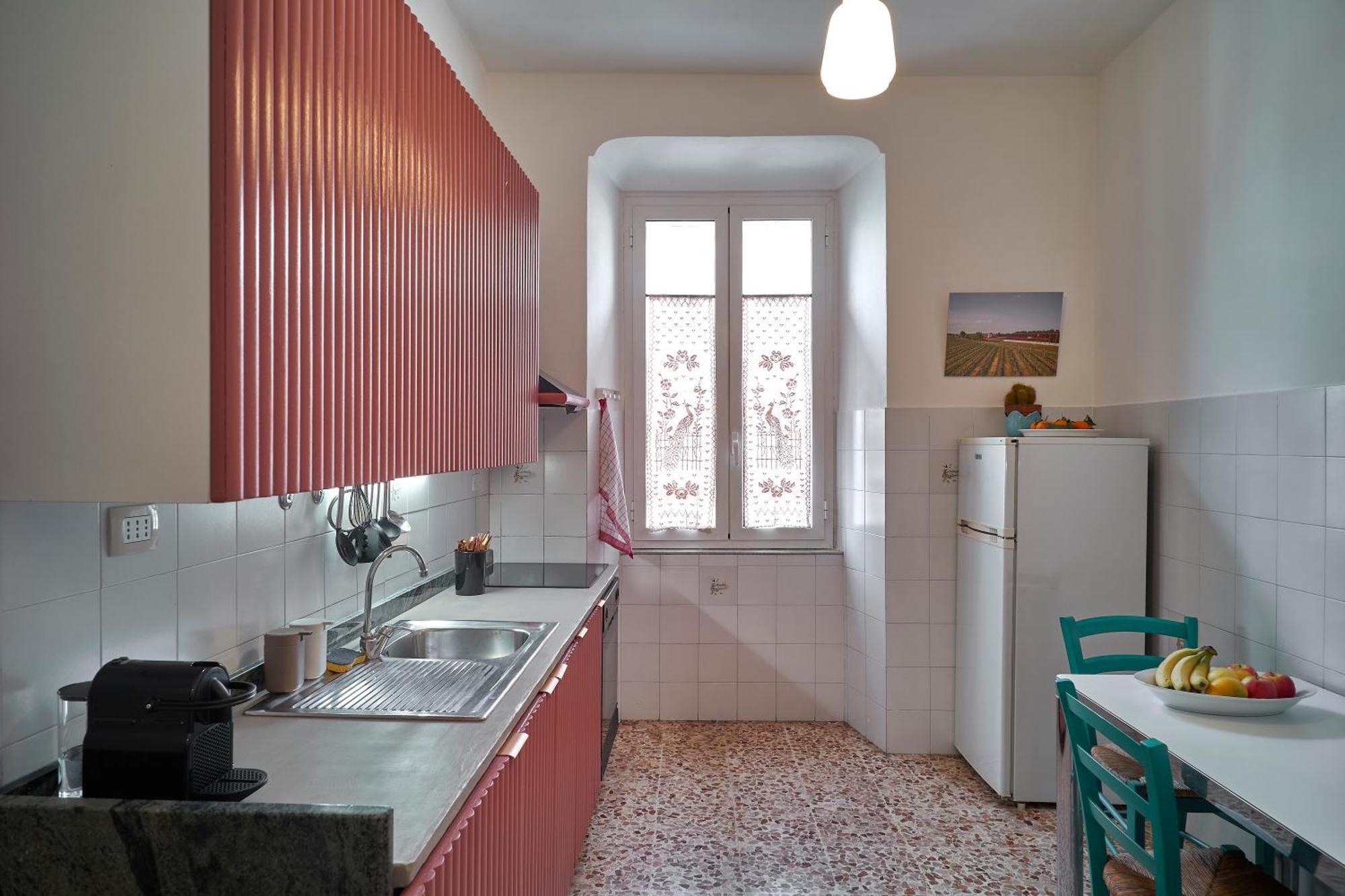 インペリアLa Casa Fra La Storia E Il Mareアパートメント エクステリア 写真